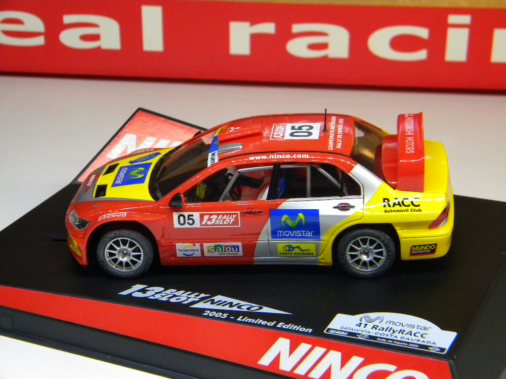 Mitsubishi Lancer WRC (50401